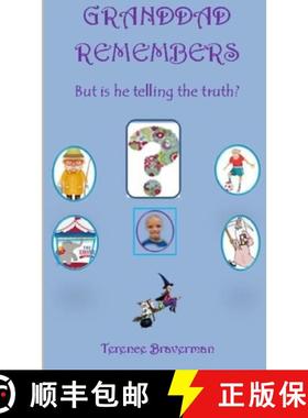 【3-4周达】Granddad Remembers (But is he telling the truth?) [9780244779887]
