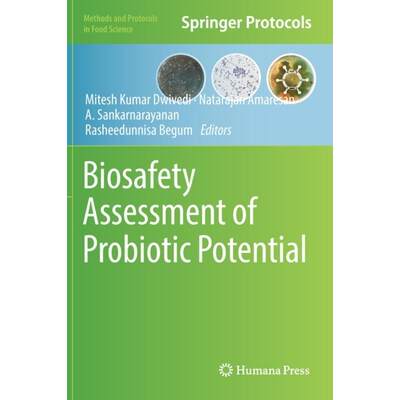 【4周达】Biosafety Assessment of Probiotic Potential [9781071625088]