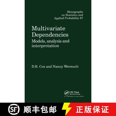 【3-4周达】Multivariate Dependencies : Models, Analysis and Interpretation [9780367401375]