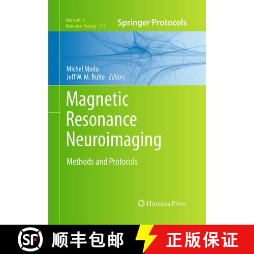 【3-4周达】Magnetic Resonance Neuroimaging : Methods and Protocols (Softcover reprint of the original... [9781493957729]