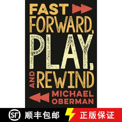 【3-4周达】Fast Forward, Play, and Rewind [9781493050925]