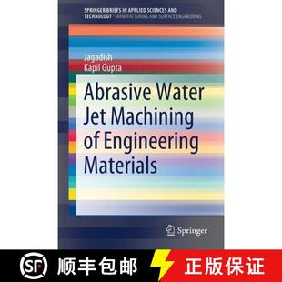 Machining 9783030360009 4周达 Materials Engineering Jet Water Abrasive