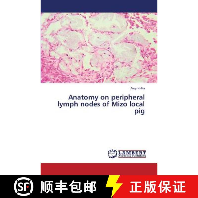 预订 Anatomy on Peripheral Lymph Nodes of Mizo Local Pig [9783659522840]
