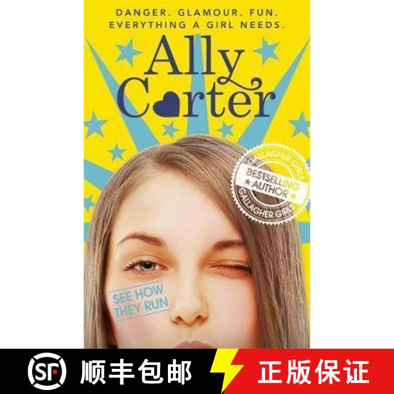 【3-4周达】Embassy Row: See How They Run: Book 2 [9781408334386]