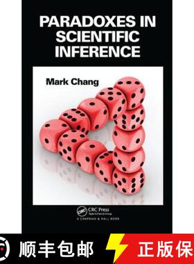 【3-4周达】精装 Paradoxes in Scientific Inference [9781138440180]