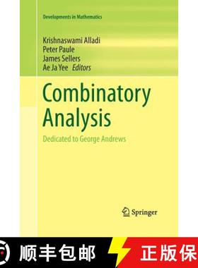 【3-4周达】Combinatory Analysis : Dedicated to George Andrews [9781489988355]