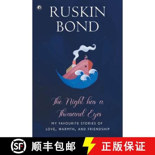 【3-4周达】精装 The Night Has a Thousand Eyes: My Favourite Stories of Love, Warmth, and Friendship [9789395853897]