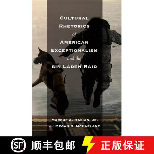 【3-4周达】精装 Cultural Rhetorics of American Exceptionalism and the Bin Laden Raid [9781433123009]