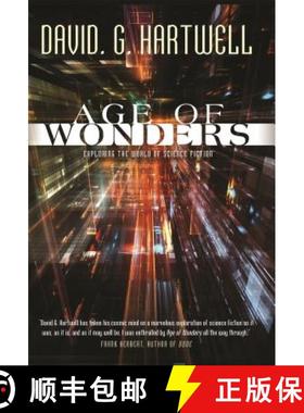 【3-4周达】Age of Wonders: Exploring the World of Science Fiction [9780765393319]