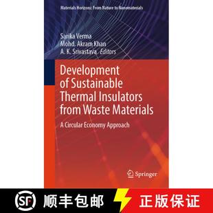 Circular 4周达 Sustainable Insulators Economy Materials Development Waste from 9789819754434 App... Thermal