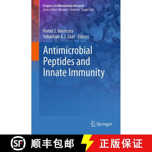 【3-4周达】精装 Antimicrobial Peptides and Innate Immunity [9783034805407]