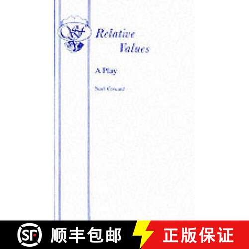 【3-4周达】Relative Values: Play [9780573013751]