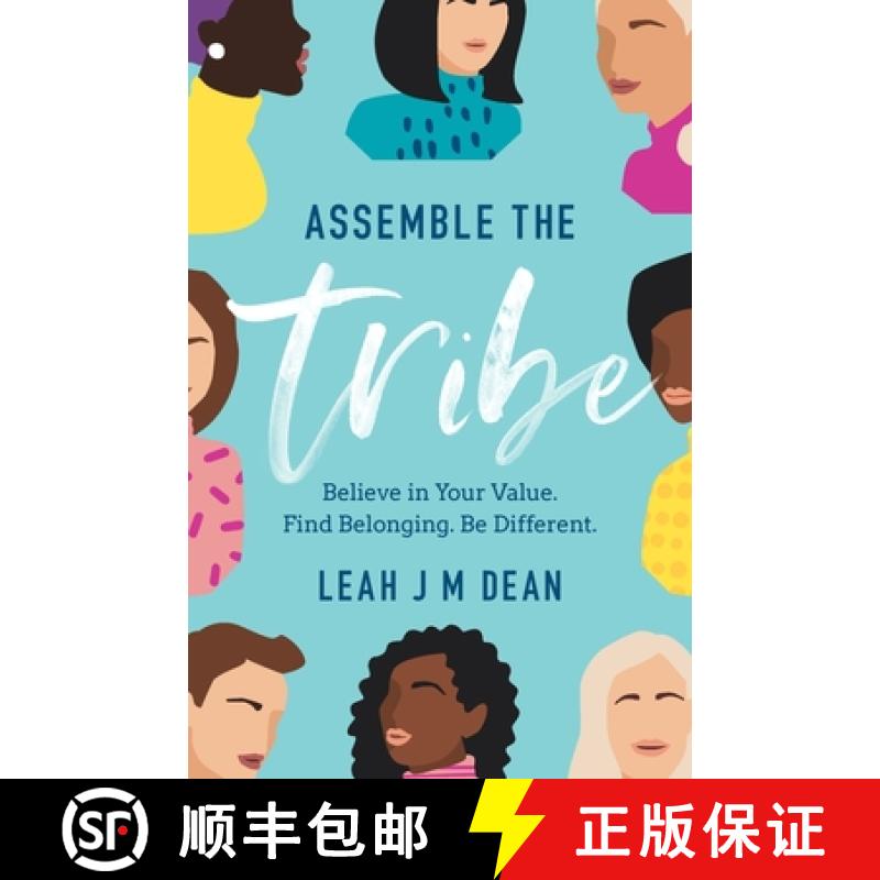 【3-4周达】Assemble the Tribe: Believe in Your Value. Find Belonging. Be Different. [9781544515809]