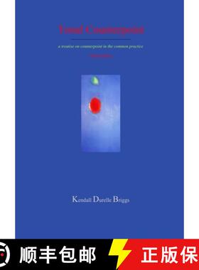 【3-4周达】Tonal Counterpoint     Third Edition [9781329446335]