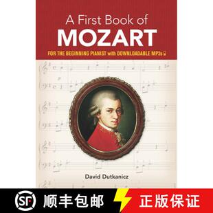 the Book Mp3s 预订 Downloadable Mozart First Pianist Beginning For 9780486446240 with