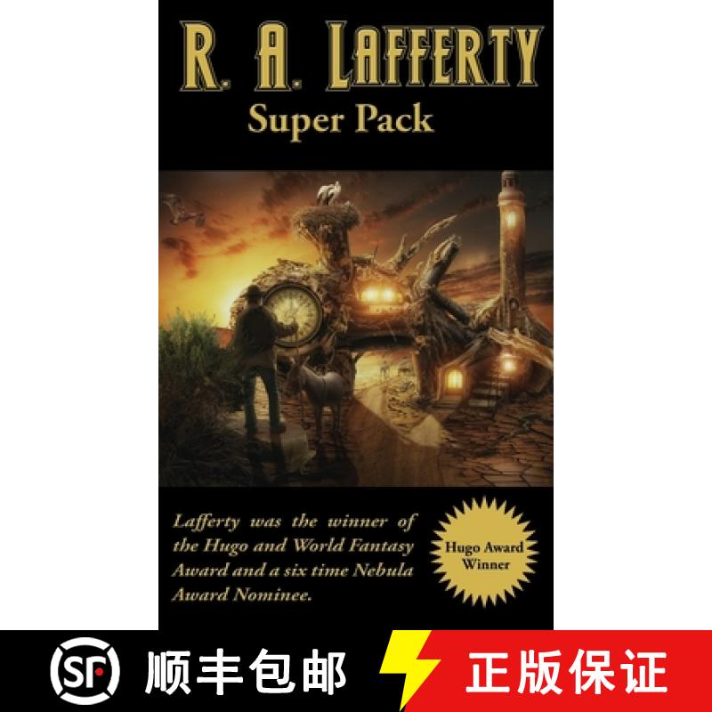 【3-4周达】R. A. Lafferty Super Pack [9781515445029]