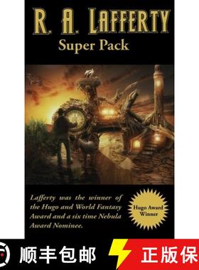 【3-4周达】R. A. Lafferty Super Pack [9781515445029]