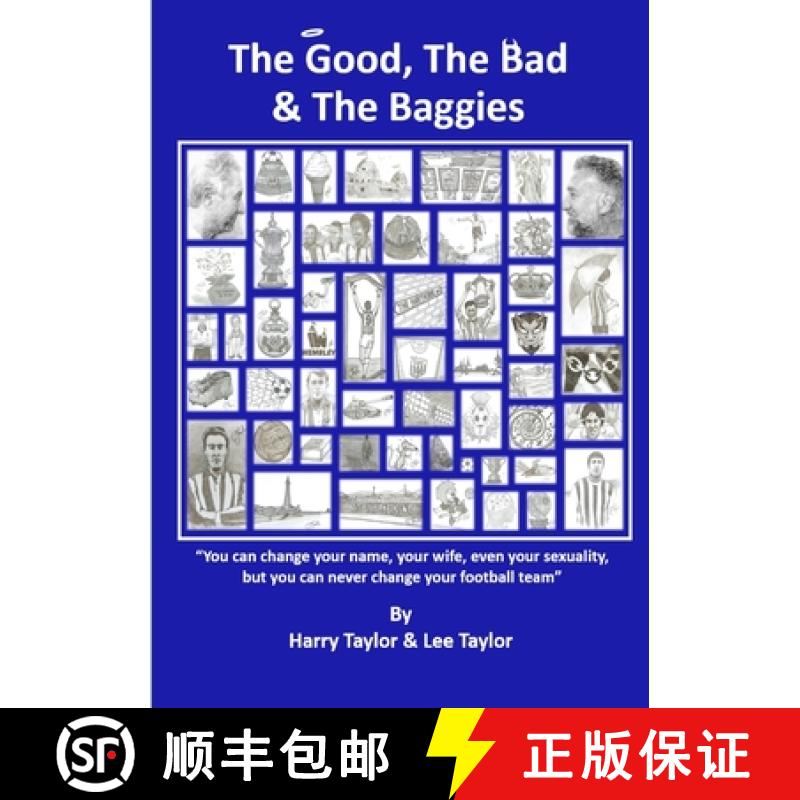 【3-4周达】The Good, The Bad & The Baggies [9780244731342]