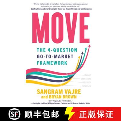【3-4周达】Move: The 4-question Go-to-Market Framework [9781544523378]