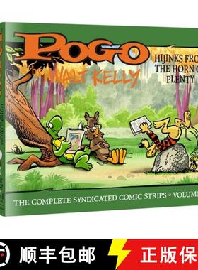 【3-4周达】Pogo the Complete Syndicated Comic Strips: Volume 8 : Hijinks from the Horn of Plenty [9781683964711]