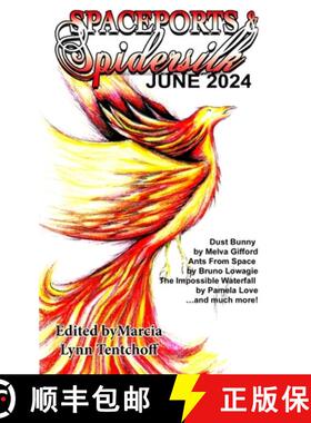 【3-4周达】Spaceports & Spidersilk June 2024 [9798330208111]