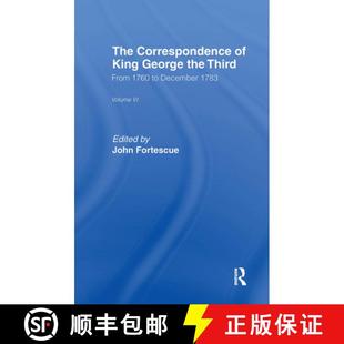George December the King Correspondence 1783 Third From 1760 4周达 9780714611082 Vl6