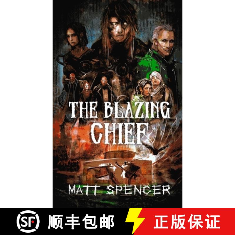 【3-4周达】The Blazing Chief [9780578628301]