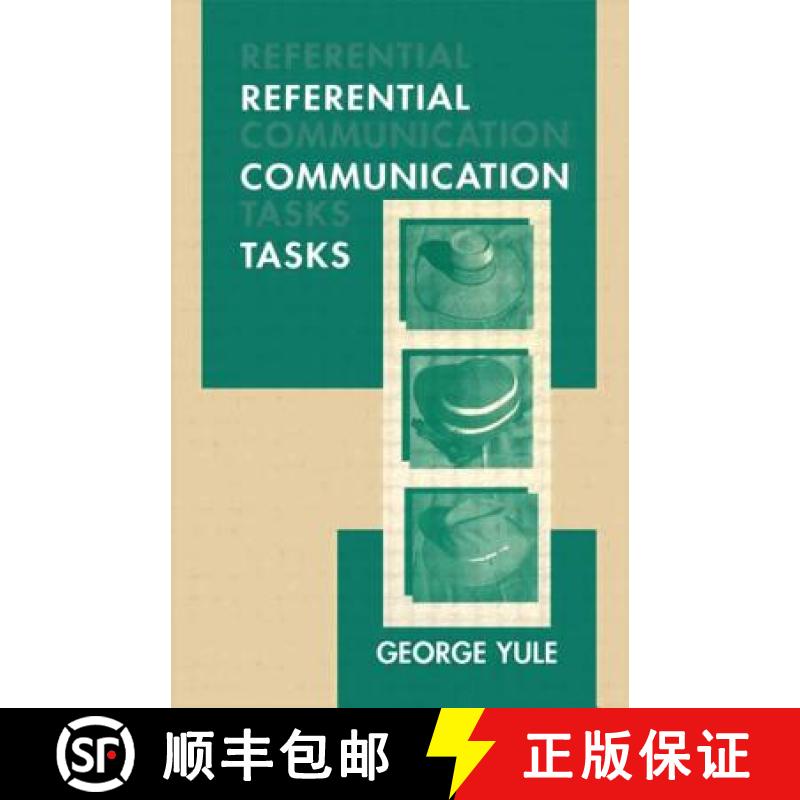 【3-4周达】Referential Communication Tasks [9780805820041]