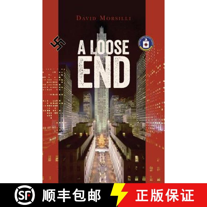 【3-4周达】A Loose End [9780692825181]