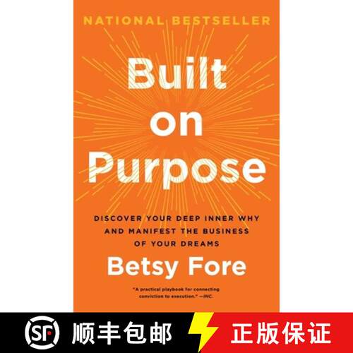 【3-4周达】精装 Built on Purpose: Discover Your Deep Inner Why and Manifest the Business of Your Dreams [9780063414846]
