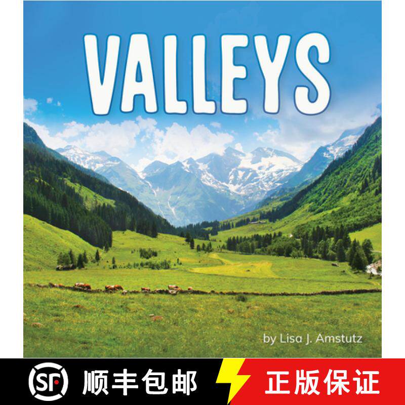 预订 Valleys [9781977126375]