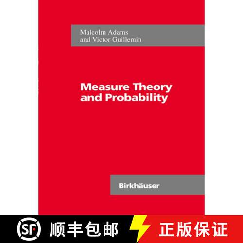 【3-4周达】精装 Measure Theory and Probability [9780817638849]