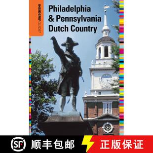 Philadelphia Country Insiders Dutch 4周达 9780762756995 Guide Pennsylvania