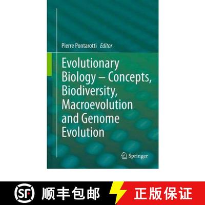 【3-4周达】Evolutionary Biology - Concepts, Biodiversity, Macroevolution and Genome Evolution [9783642207624]