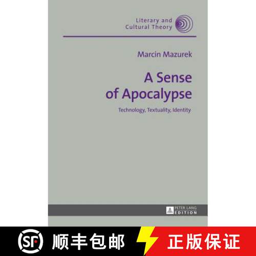 【3-4周达】精装 Literary and Cultural Theory : Technology, Textuality, Identity [9783631648124]
