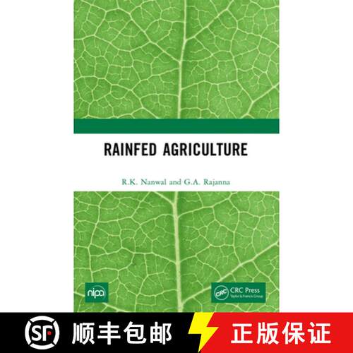 【3-4周达】Rainfed Agriculture [9781032429250]