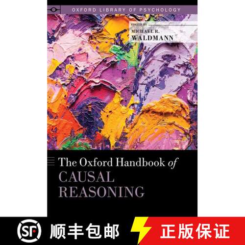 【3-4周达】精装 牛津因果推理手册 The Oxford Handbook of Causal Reasoning [9780199399550]