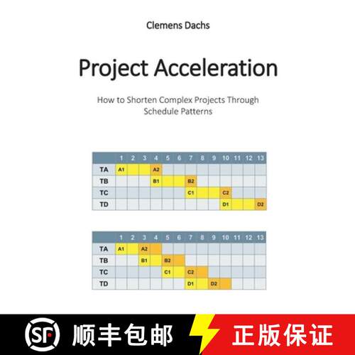 【3-4周达】Project Acceleration:How to Shorten Complex Projects Through Schedule Patterns [9783696389154]