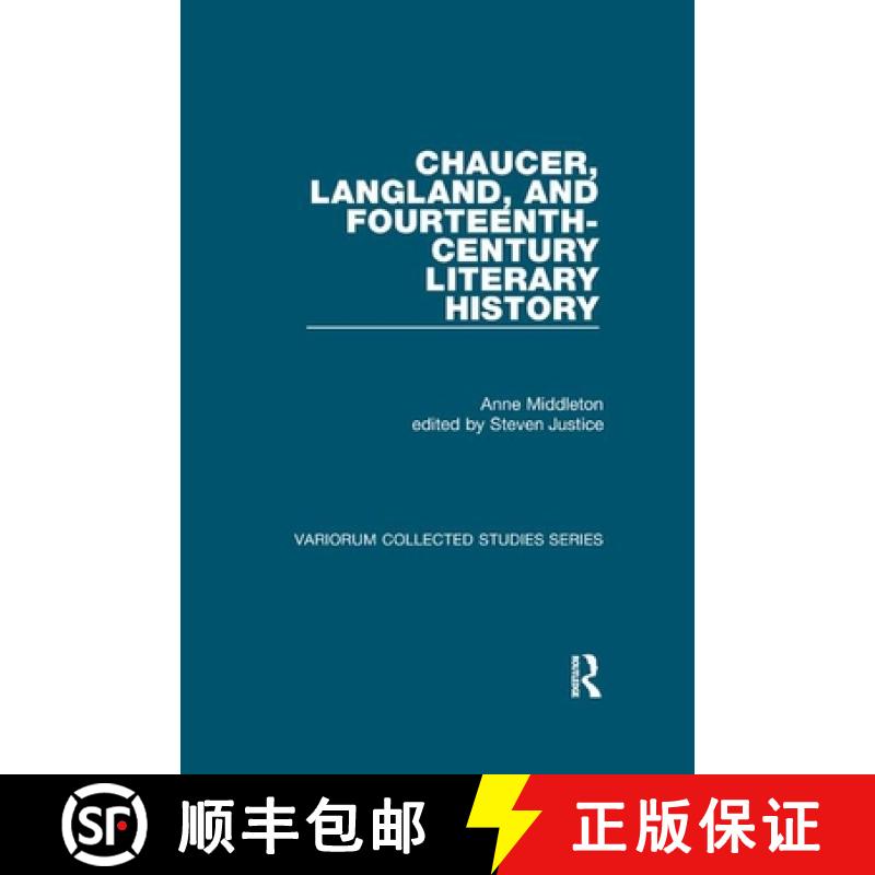 【4周达】Chaucer, Langland, and Fourteenth-Century Literary History [9781138382633]