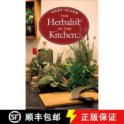 【3-4周达】精装 The Herbalist in the Kitchen [9780252031625]