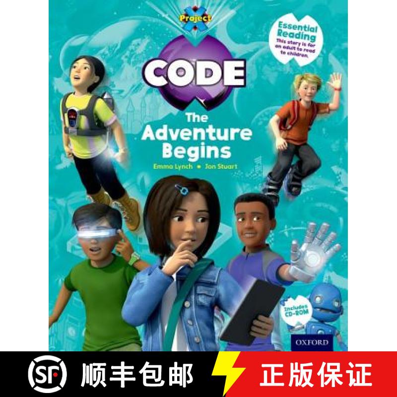 预订 Project X Code: The Adventure Begins [9780198340720]