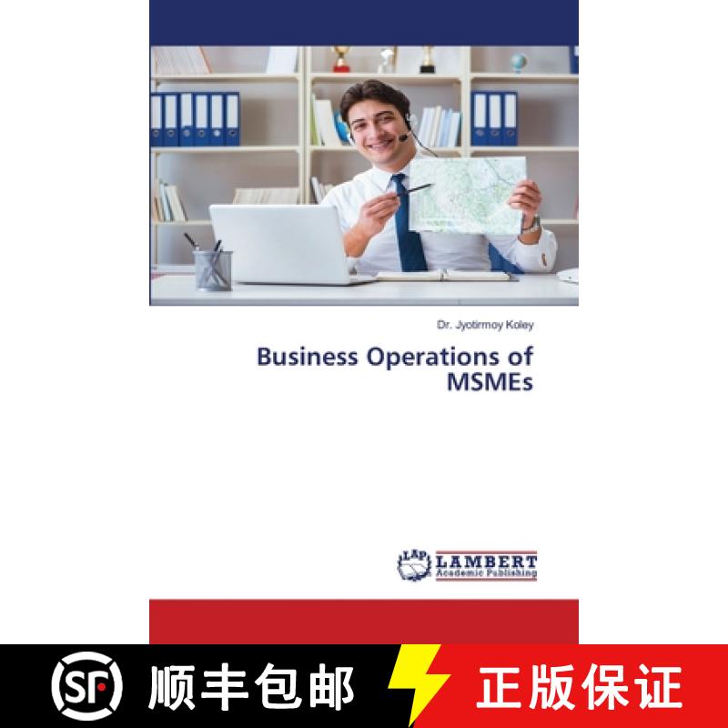 【2-3周达】Business Operations of MSMEs [9786208436773]