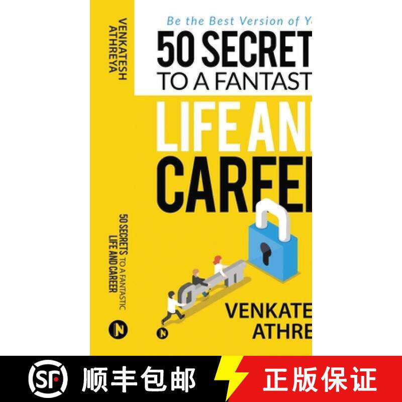 【3-4周达】50 Secrets to a Fantastic Life and Career: Be the Best Version of You [9781684665709]