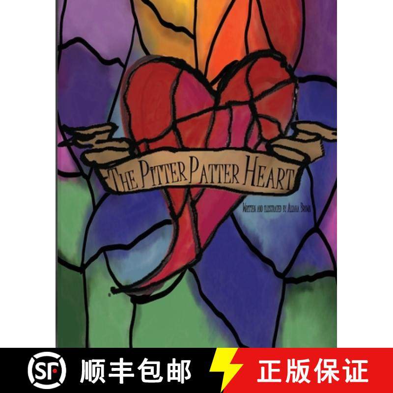 【3-4周达】The Pitter Patter Heart [9798989221431]