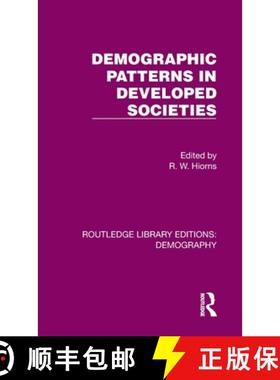 【3-4周达】Demographic Patterns in Developed Societies [9781032551296]