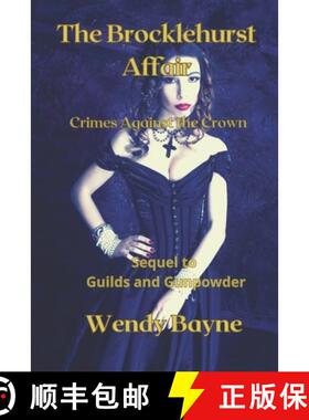 【3-4周达】The Brocklehurst Affair: Crimes Against the Crown [9781777477684]