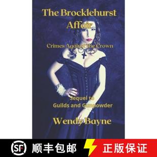 【3-4周达】The Brocklehurst Affair: Crimes Against the Crown [9781777477684]