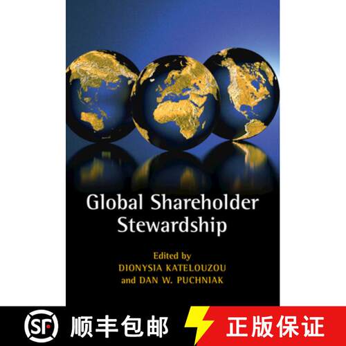 【3-4周达】Global Shareholder Stewardship [9781108823876]