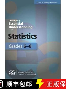【3-4周达】Developing Essential Understanding of Statistics for Teaching Mathematics in Grades 6-8 [9780873536721]