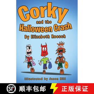 【3-4周达】Corky and the Halloween Crash [9781489700148]